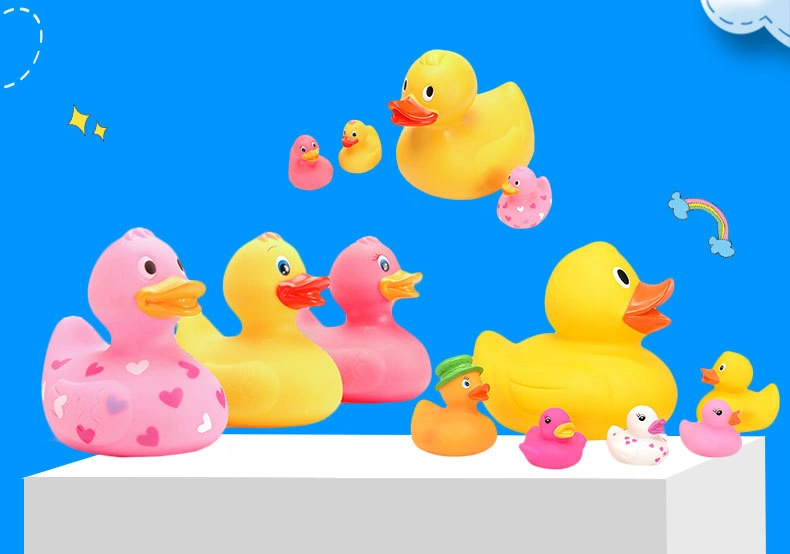 Lovely Plastic Vinyl Toys for Kids Vinyl Duck Toy Bath Toys Vinyl Figure Manufacturer