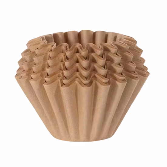 Vaso de papel de pulpa de madera natural pura/Eco