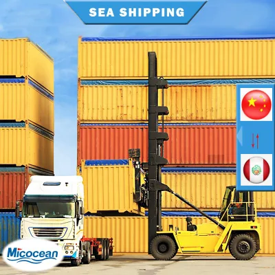 Agente de transporte marítimo de China a Perú