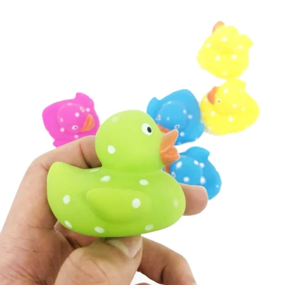 Pato de pintura DOT para promoción, mini pato tipo 2 piezas